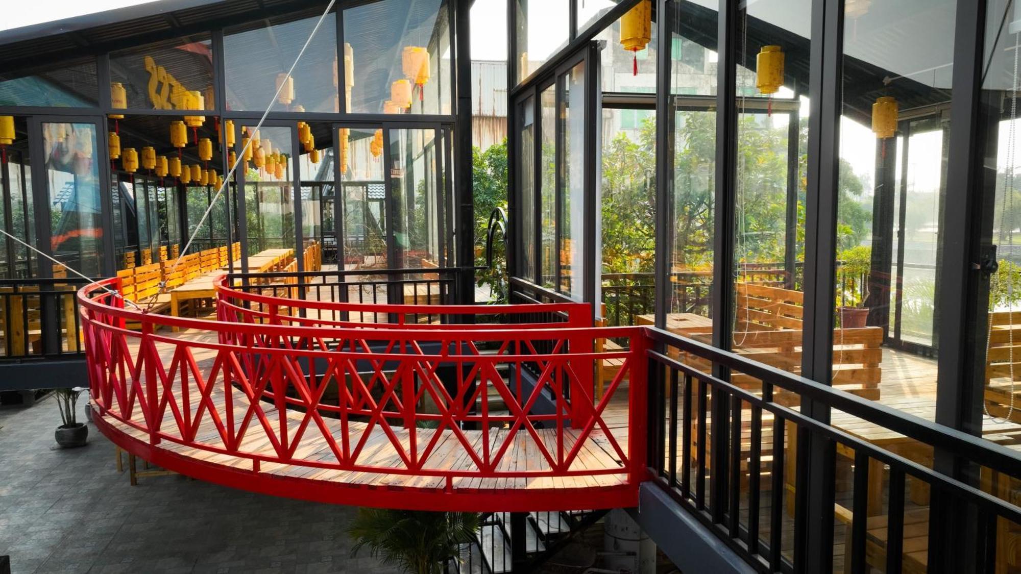 Sunny Bungalow & Hotel 닌빈 외부 사진