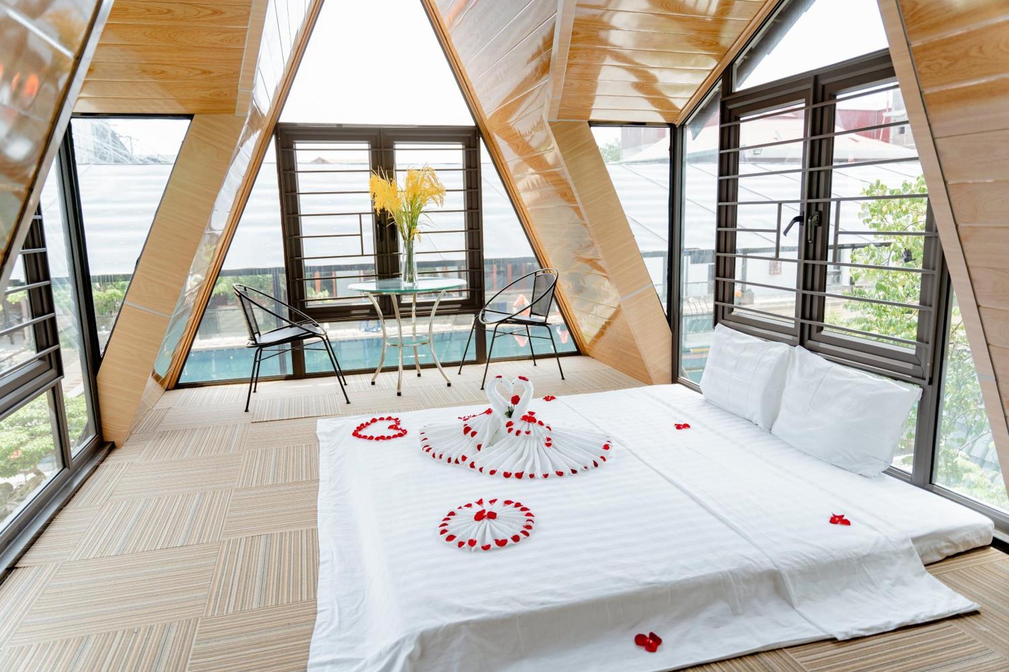 Sunny Bungalow & Hotel 닌빈 외부 사진