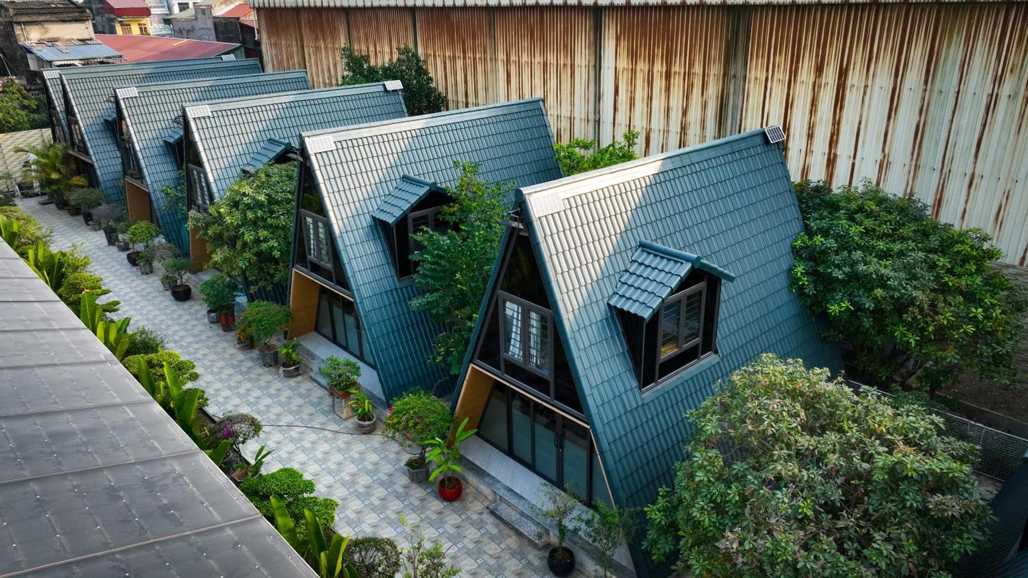 Sunny Bungalow & Hotel 닌빈 외부 사진