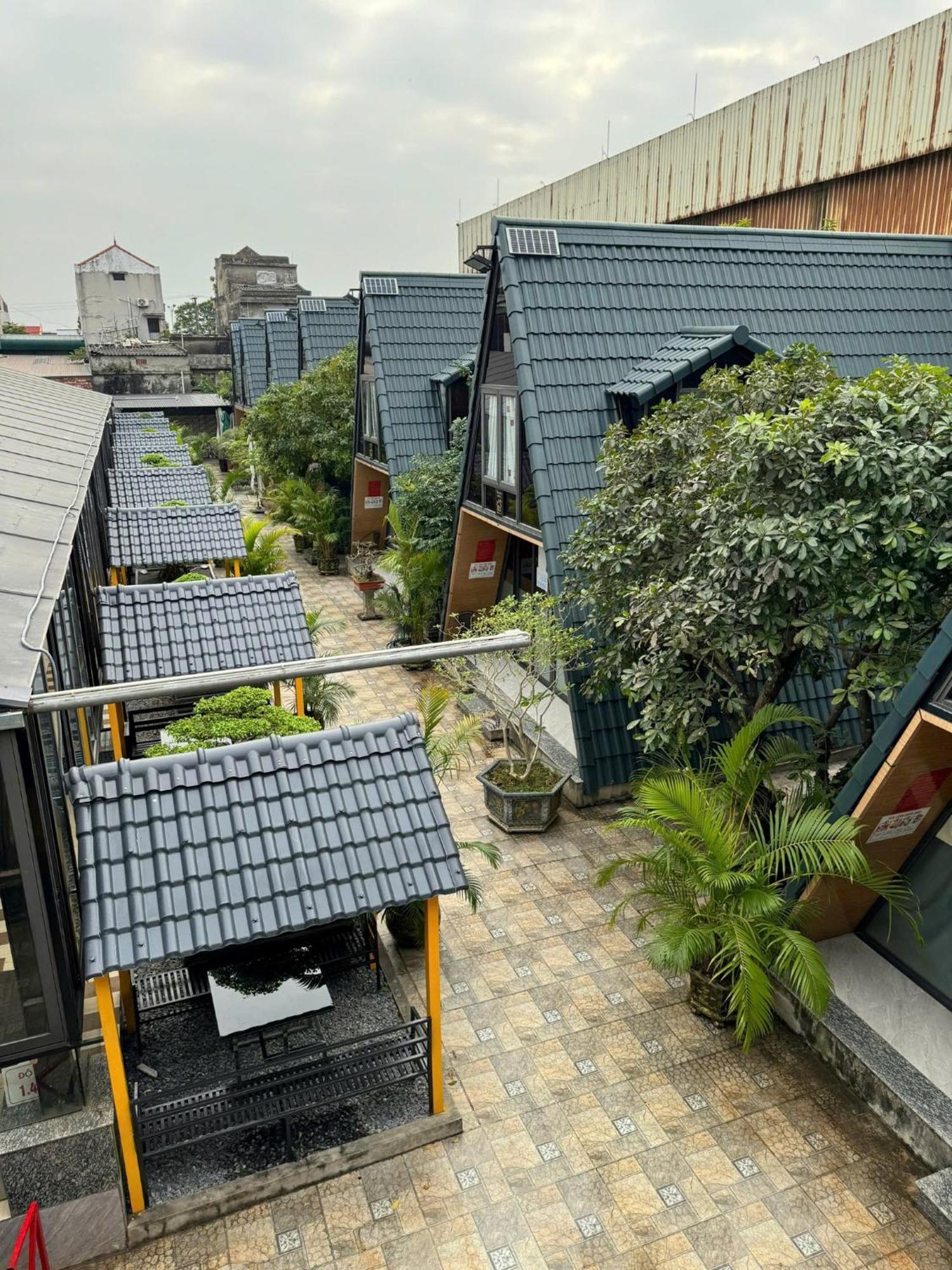 Sunny Bungalow & Hotel 닌빈 외부 사진