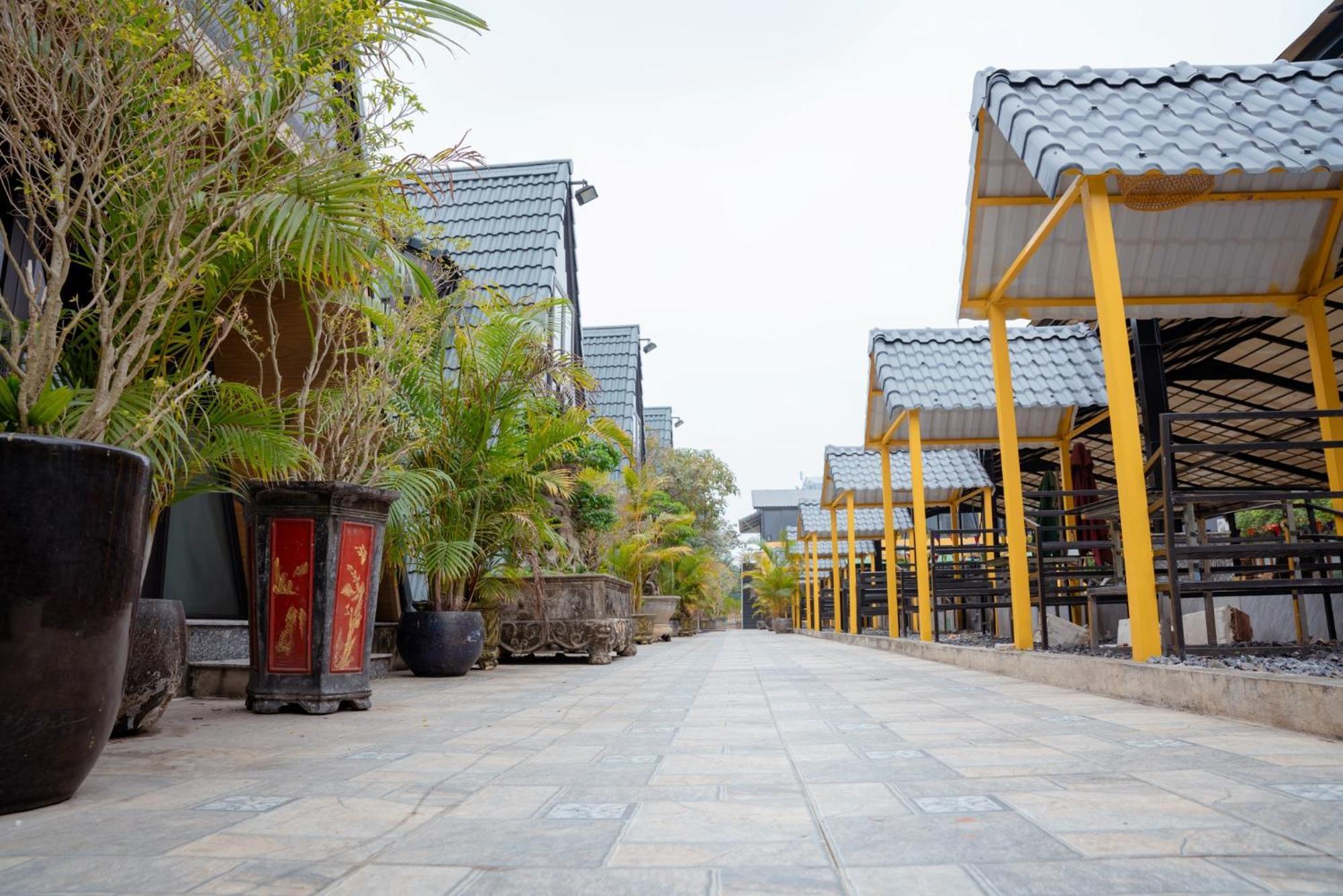 Sunny Bungalow & Hotel 닌빈 외부 사진