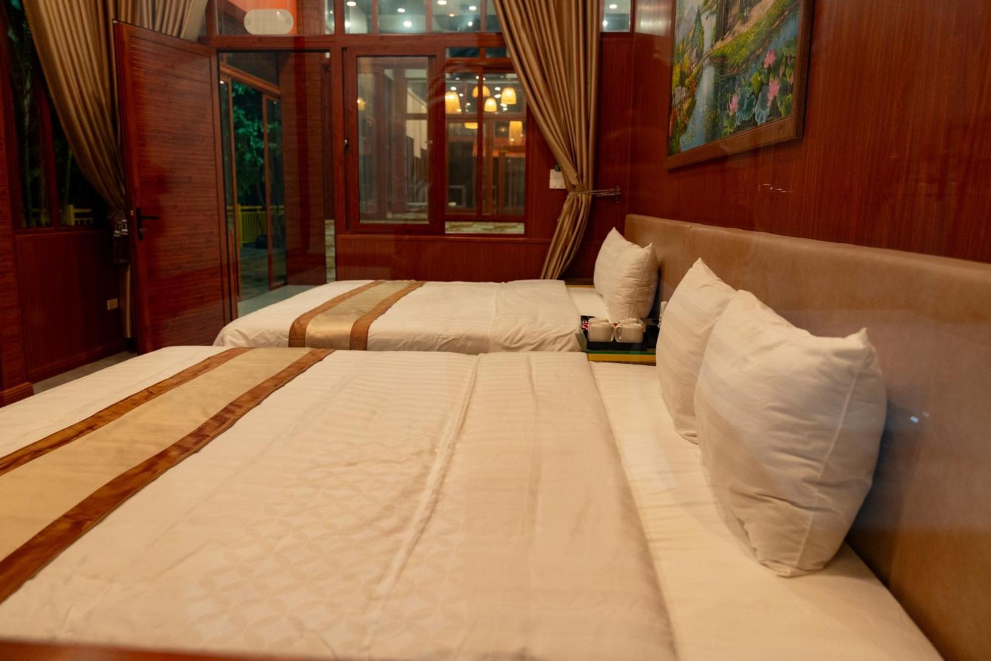 Sunny Bungalow & Hotel 닌빈 외부 사진