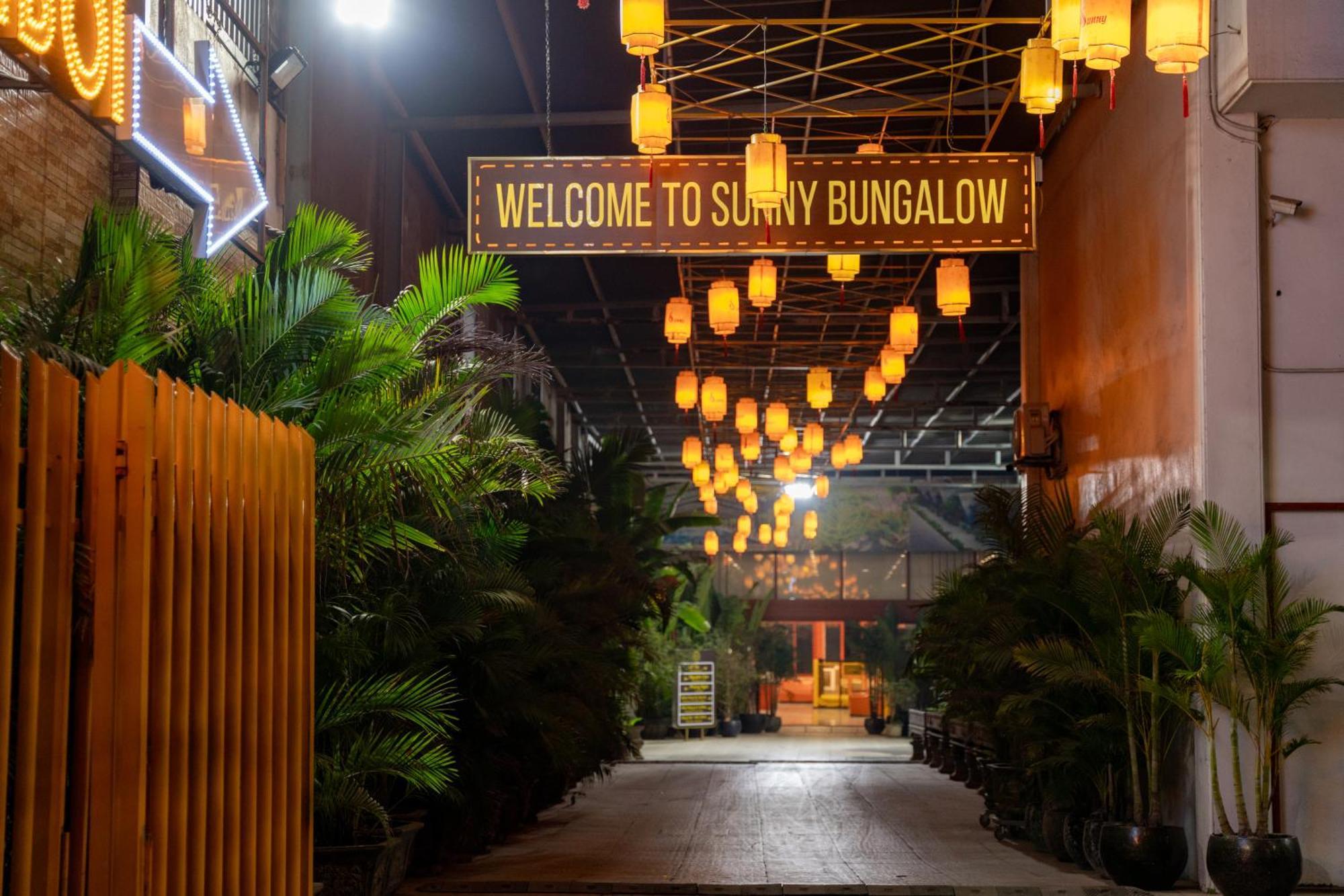 Sunny Bungalow & Hotel 닌빈 외부 사진