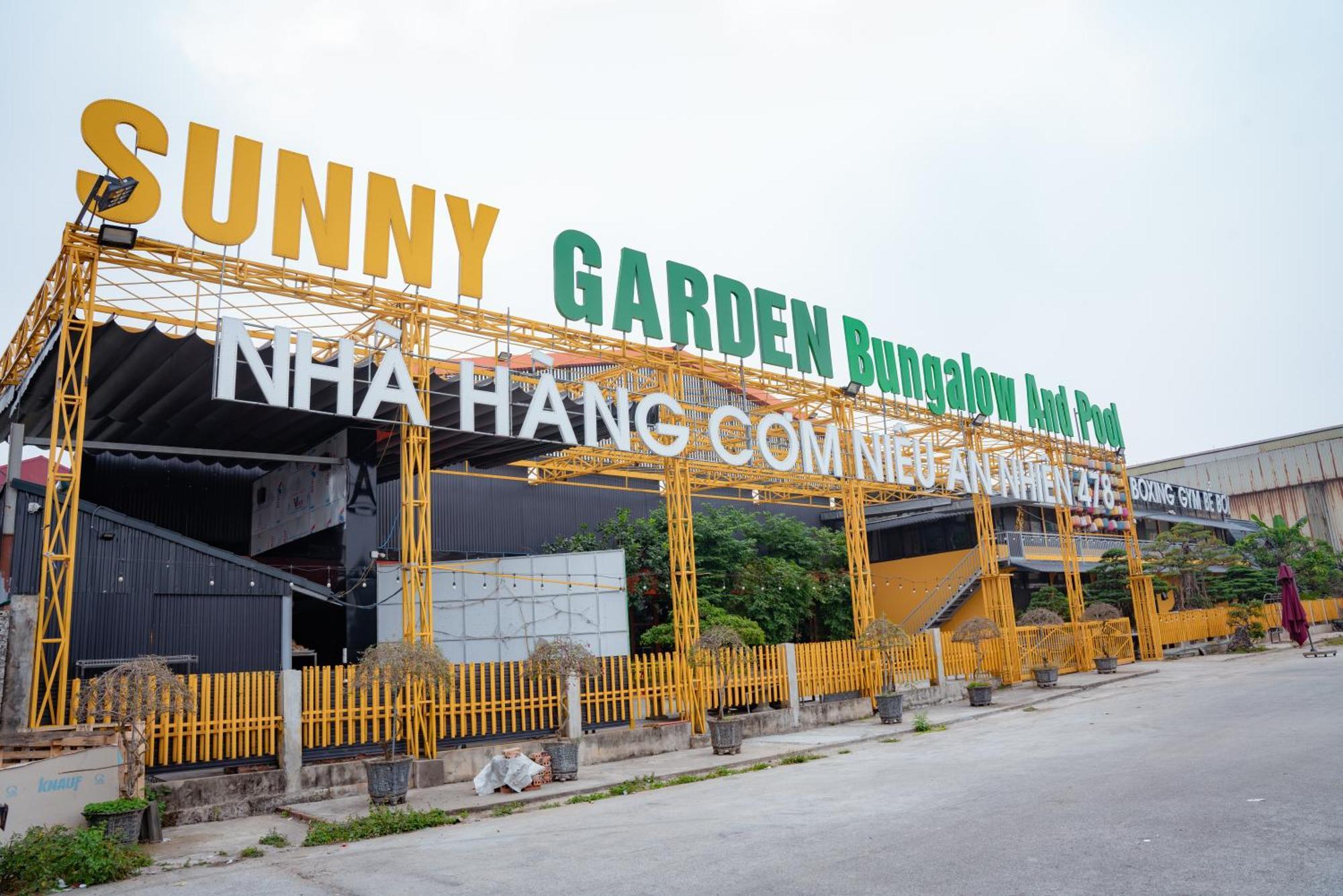 Sunny Bungalow & Hotel 닌빈 외부 사진